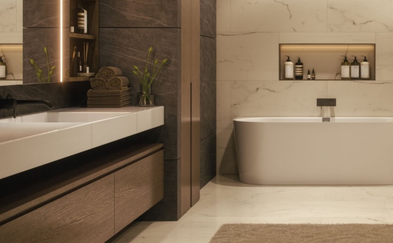 Czy wiszące meble łazienkowe sprawdzają się lepiej niż stojące?