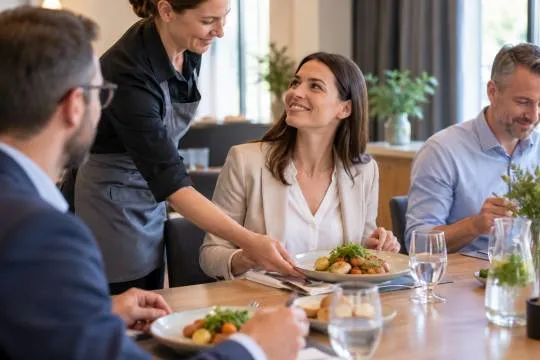 Jak baza szkoleniowa z zapleczem gastronomicznym ułatwia organizację intensywnych szkoleń?